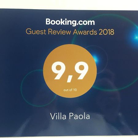 Villa Paola 冯塔尼比安奇 外观 照片