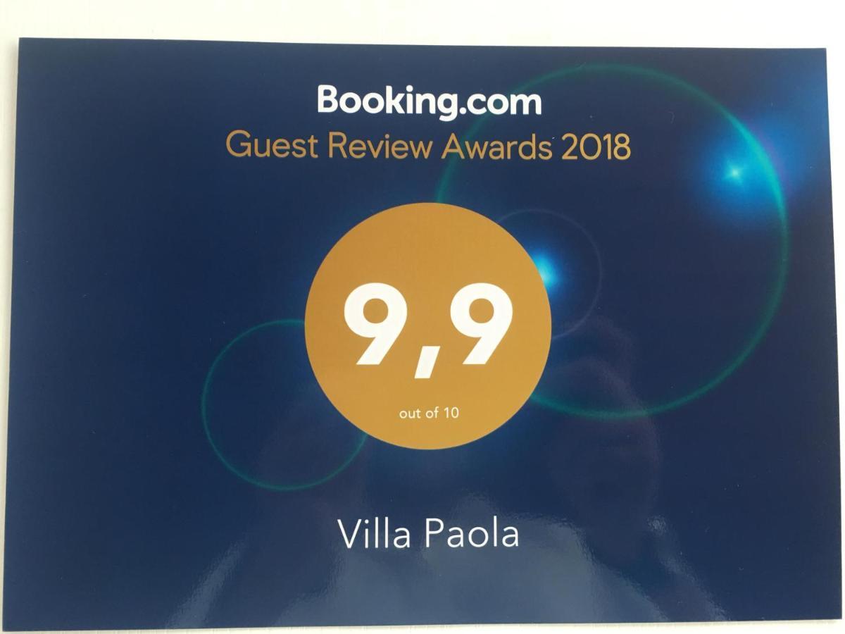 Villa Paola 冯塔尼比安奇 外观 照片